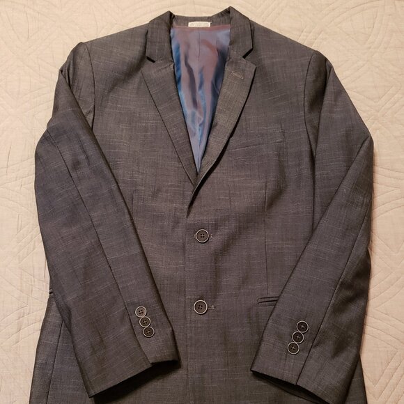 Calvin Klein Other - Calvin Klein - Gray Blazer - Size 16 kids